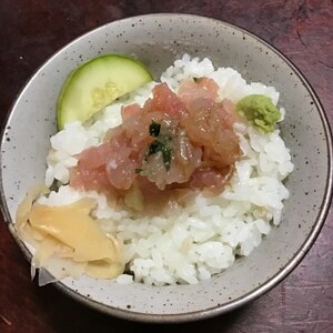 簡単で美味しい！ネギトロ丼